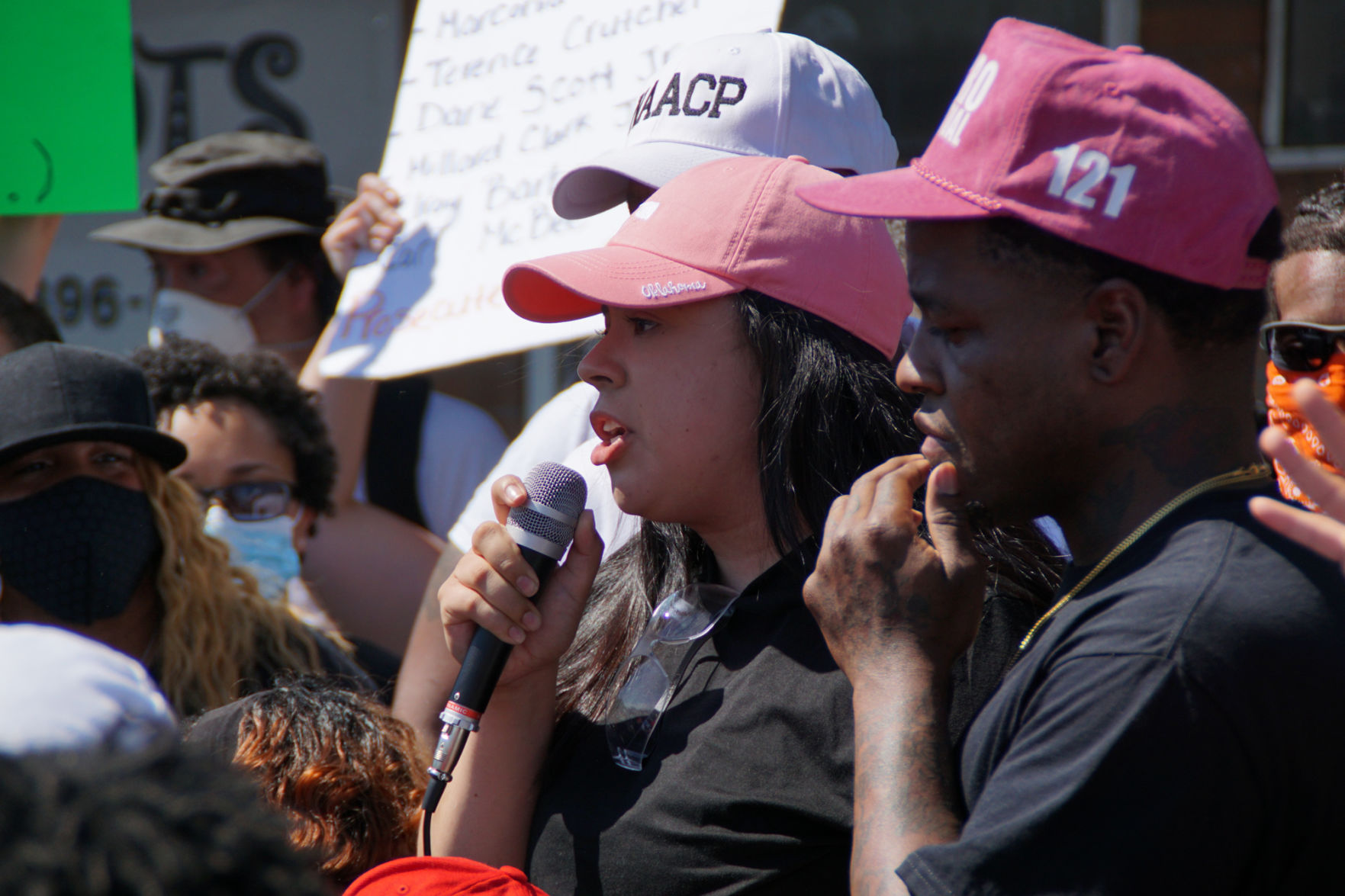 Protesters